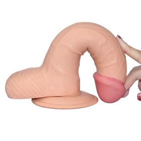 Realisični dildo sa testisima ekstra kvalitetan LV1085-14